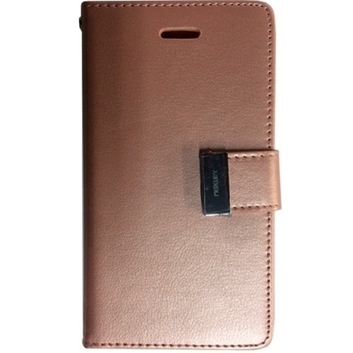 iPhone 13 Pro Max/iPhone 12 Pro Premio Wallet Rose Gold